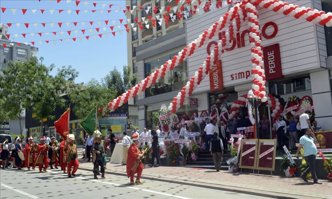 Albimo Consept Mağazası Adana´da açıldı