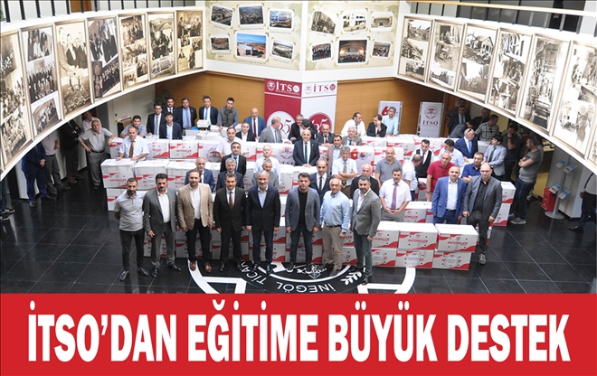 İTSO´dan Eğitime Destek Kampanyası