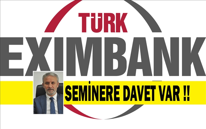 İTSO´DAN ÜYELERİNE TÜRK EXİMBANK SEMİNERİ