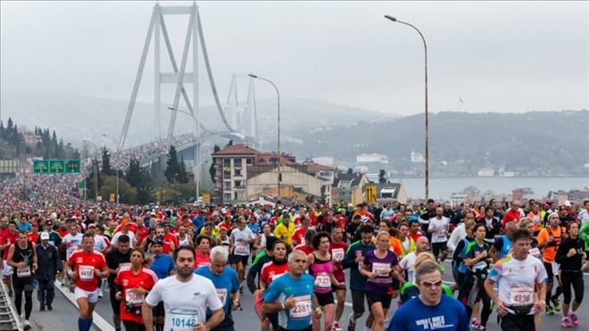 İSTANBUL MARATONU KAYITLARI BAŞLIYOR