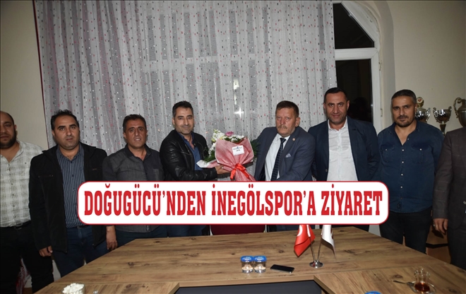 DOĞUGÜCÜ´NDEN İNEGÖLSPOR´A ZİYARET