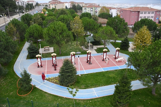 ESENTEPE´NİN YENİ YAŞAM ALANI HİZMETE GİRDİ