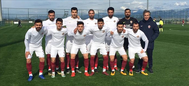 HAZIRLIK MAÇI: İNEGÖLSPOR:2 BİREVİM ELAZIĞSPOR:0