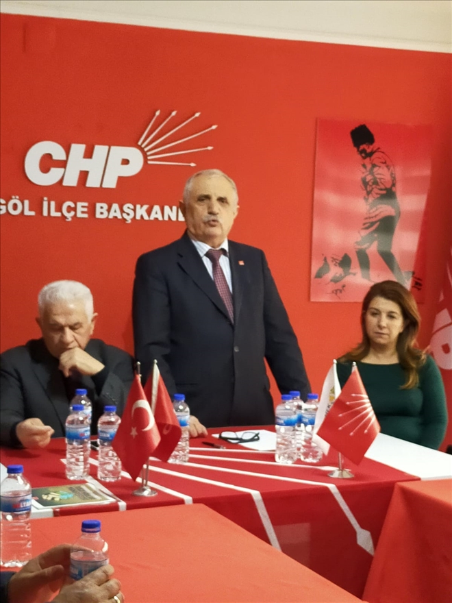 KEMAL TORUN CHP İNEGÖL İLÇE BAŞKANI ADAYI OLDU