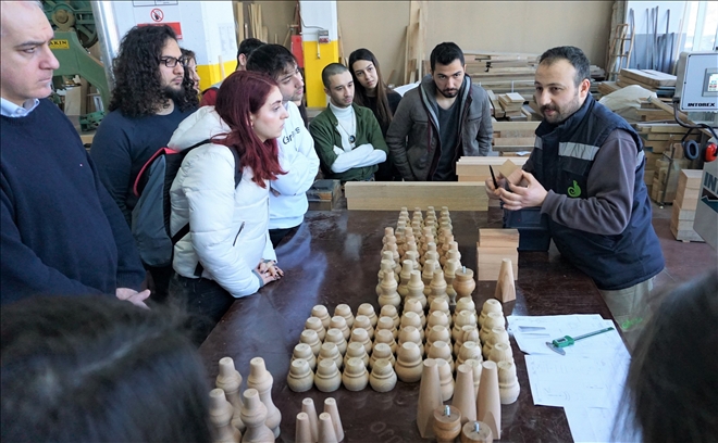 Işık Üniversitesi tasarım öğrencileri Buka´yı ziyaret etti 