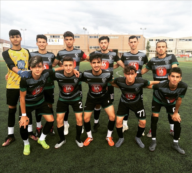 KAFKASSPOR BİR ATTI ÜÇ ALDI