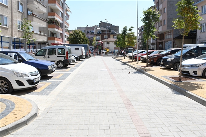 SİNANBEY MAHALLESİ´NDE 20 ARAÇLIK OTOPARK HİZMETE GİRDİ