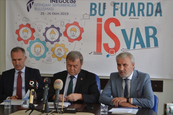 İSTİHDAM FUARI BAŞLIYOR