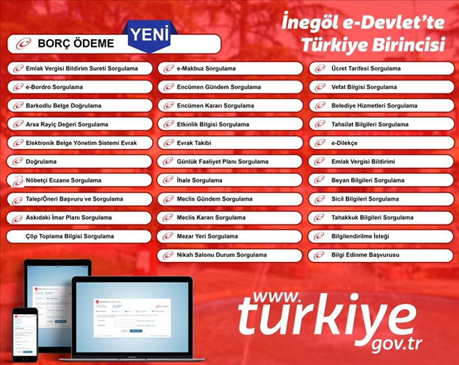 TÜRKİYE BİRİNCİSİNDEN YENİ BİR HİZMET DAHA