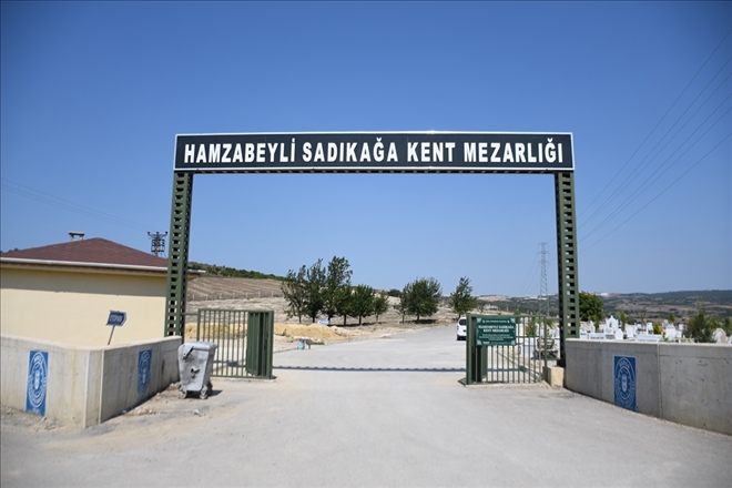 KENT MEZARLIĞININ İSMİ DEĞİŞTİ