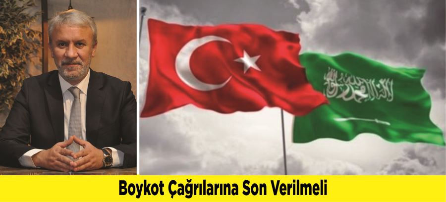 Boykot Çağrılarına Son Verilmeli