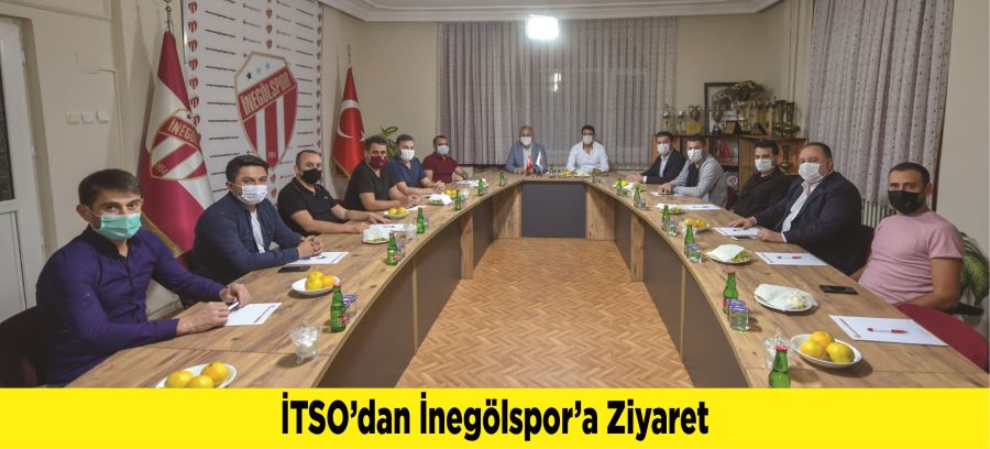 İTSO’dan İnegölspor’a Ziyaret