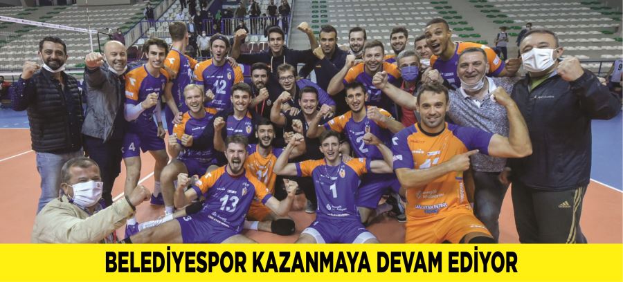 BELEDİYESPOR KAZANMAYA DEVAM EDİYOR