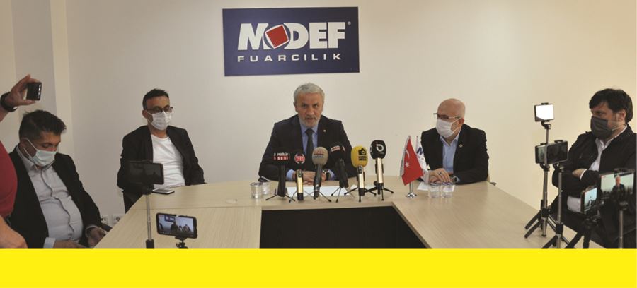 44. MODEF EXPO EKONOMİYE CAN VERDİ