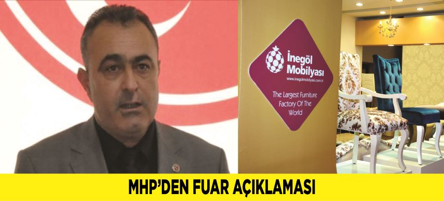 MHP’DEN FUAR AÇIKLAMASI