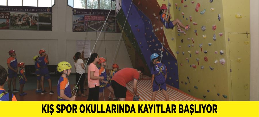 KIŞ SPOR OKULLARINDA KAYITLAR BAŞLIYOR