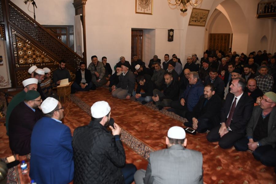 ŞEHİTLERİMİZ MEVLİT VE DUALARLA ANILDI