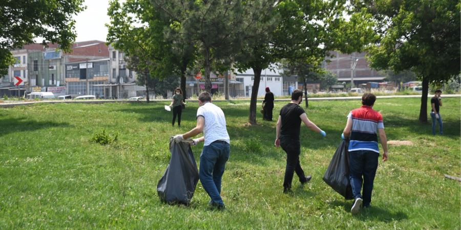 “DAHA GÜZEL BİR İNEGÖL İÇİN, ÇEVREMİZİ TEMİZ TUTMALIYIZ”