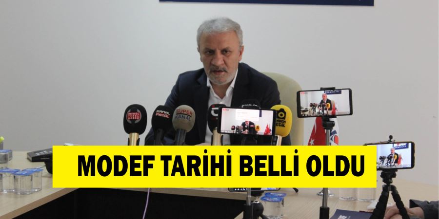 MODEF FUARININ TARİHİ BELLİ OLDU