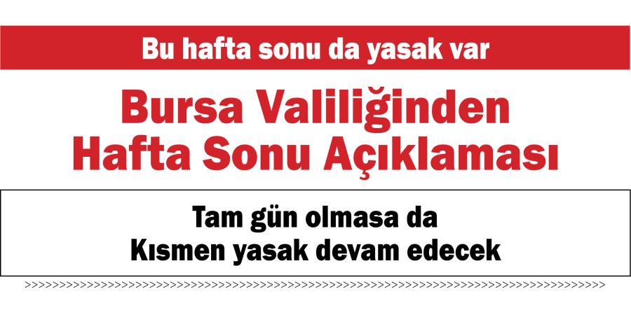 BURSA VALİLİĞİ