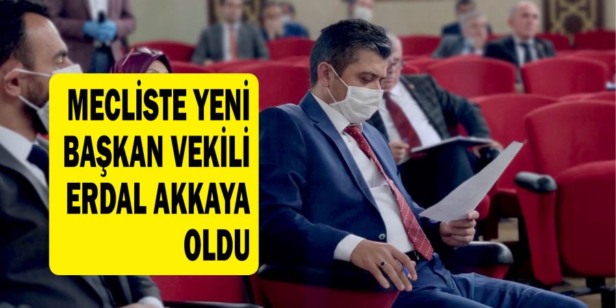 İnegöl Belediye Başkan Vekilliğine Erdal Akkaya seçildi