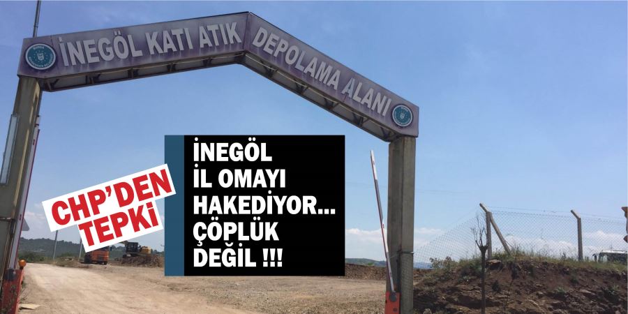 İNEGÖL İL OMAYI HAKEDİYOR... ÇÖPLÜK DEĞİL !!!