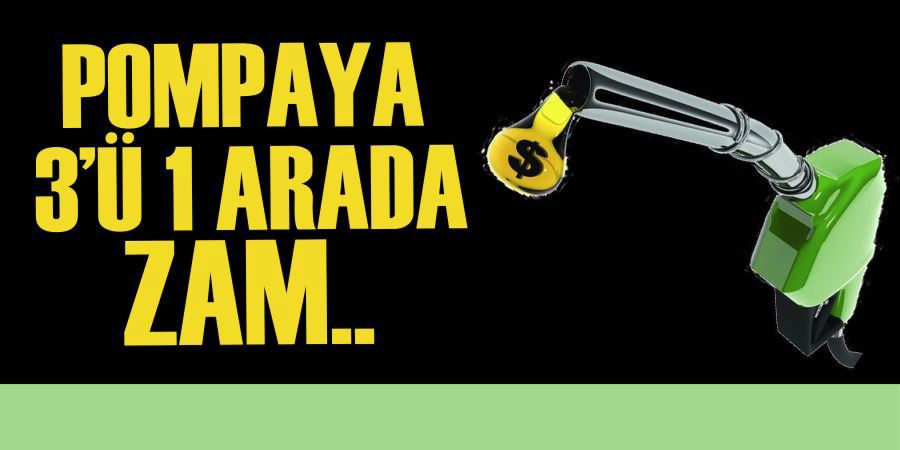BU GECE 3’Ü 1 ARADA ZAM GELİYOR!