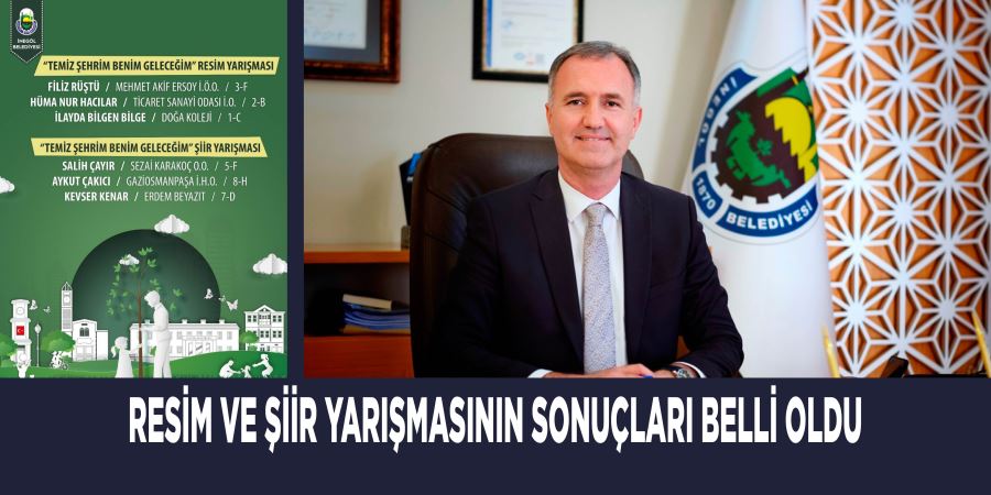 RESİM VE ŞİİR YARIŞMASININ SONUÇLARI BELLİ OLDU