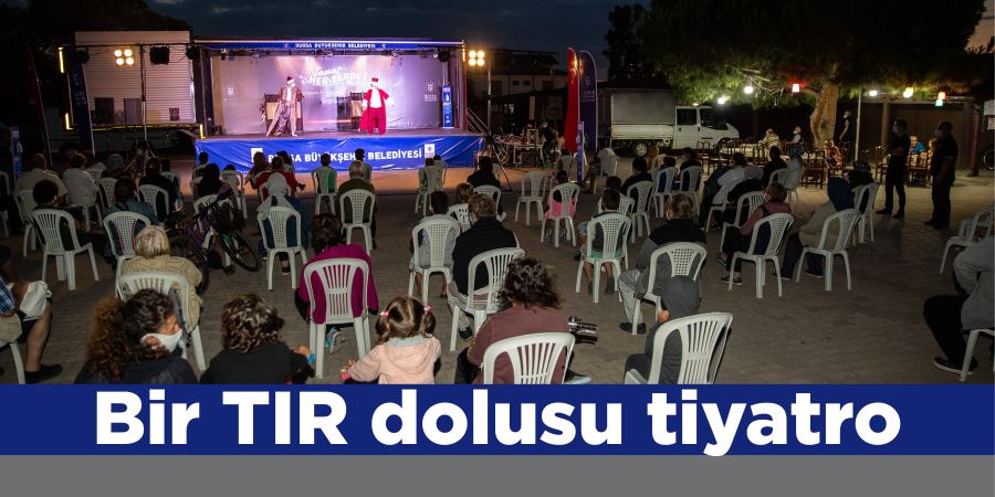 Bir TIR dolusu tiyatro