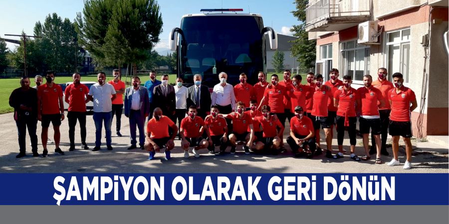 ŞAMPİYON OLARAK GERİ DÖNÜN