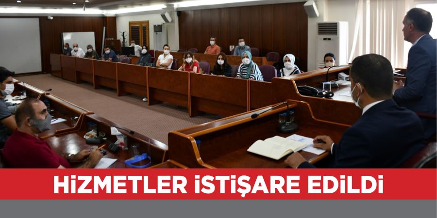 HiZMETLER iSTiŞARE EDiLDi