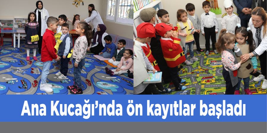 Ana Kucağı’nda ön kayıtlar başladı