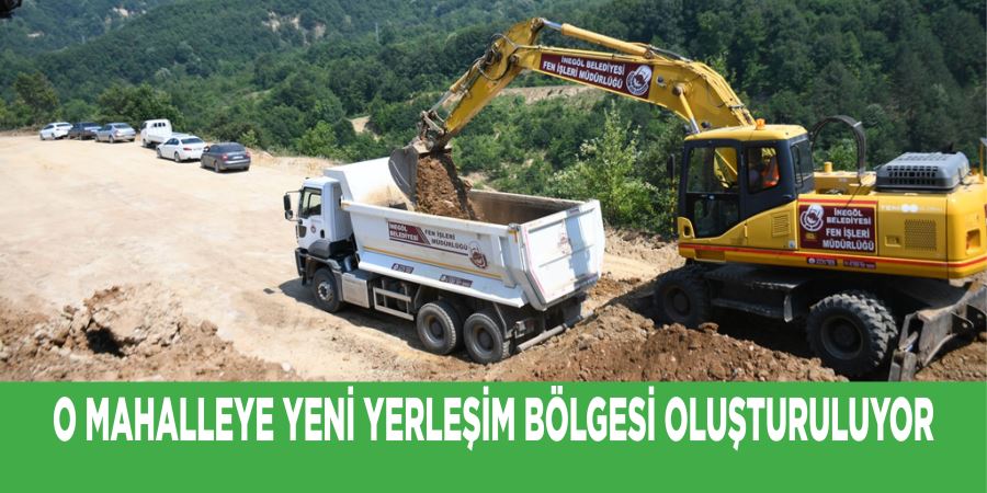 HİLMİYE MAHALLESİ’NDE YENİ YERLEŞİM BÖLGESİ OLUŞTURULUYOR