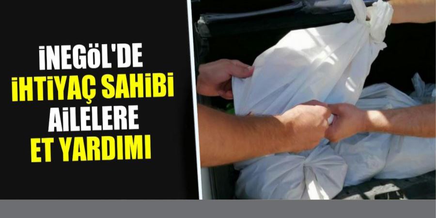 UMUTELİ ET YARDIMLARINI İHTİYAÇ SAHİBİ AİLELERE ULAŞTIRDI