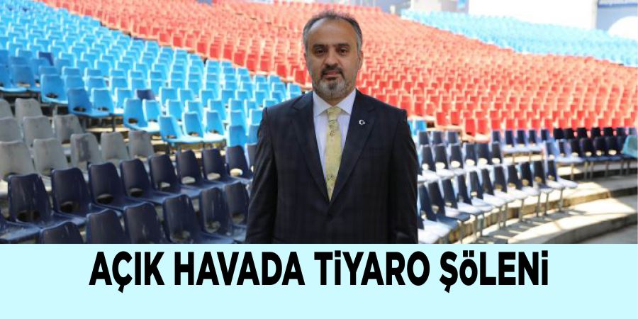 AÇIK HAVADA TİYATRO ŞÖLENİ