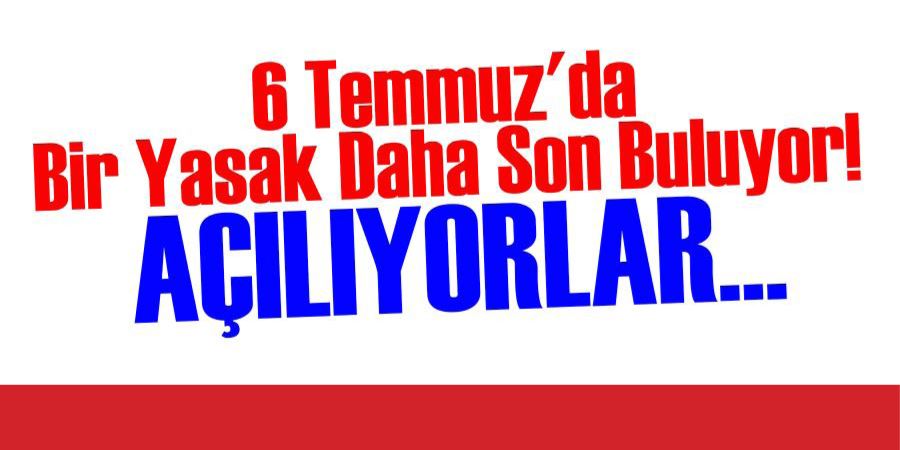 6 TEMMUZ