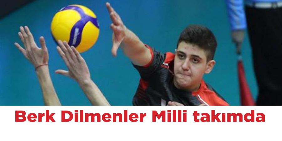 Berk Dilmenler Milli takımda