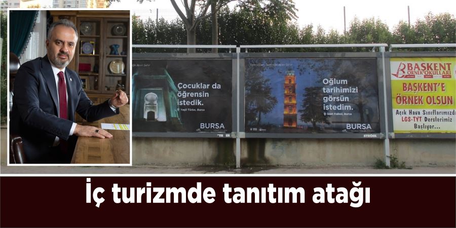 İç turizmde tanıtım atağı