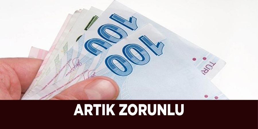 ARTIK ZORUNLU