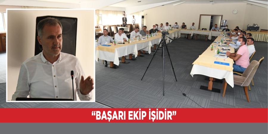 BAŞARI EKİP İŞİDİR