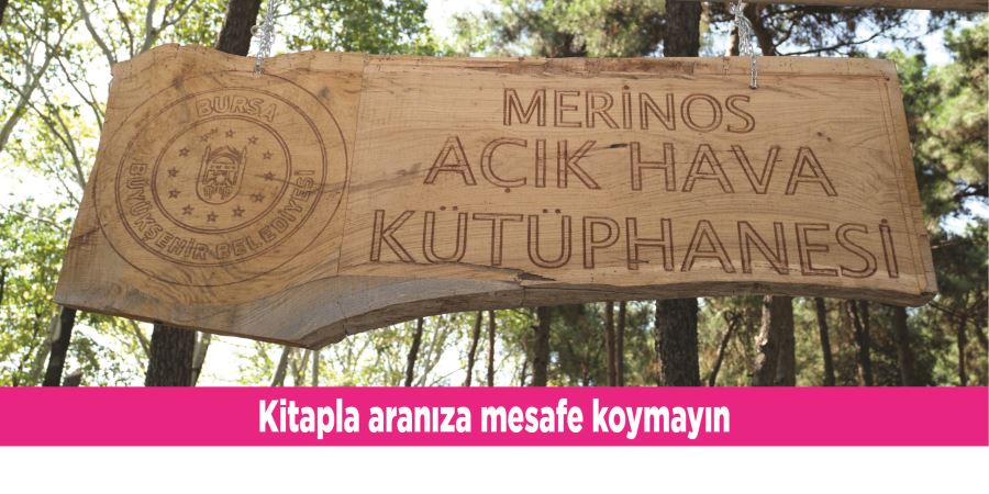 Kitapla aranıza mesafe koymayın