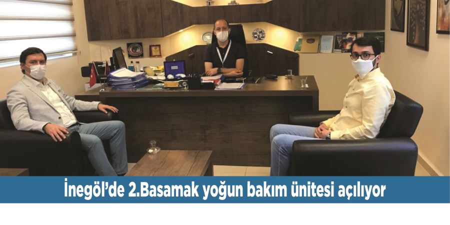 İnegöl’de 2.Basamak yoğun bakım ünitesi açılıyor