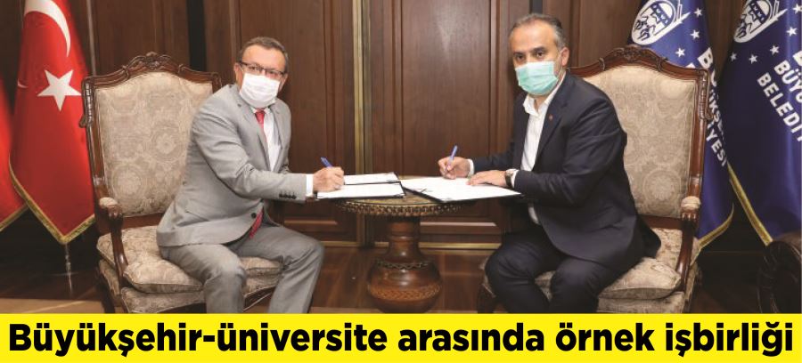 Büyükşehir-üniversite arasında örnek işbirliği