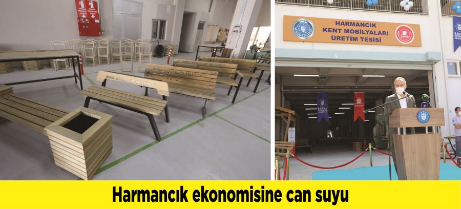 Harmancık ekonomisine can suyu