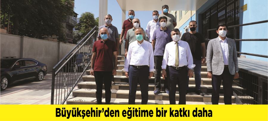 Büyükşehir’den eğitime bir katkı daha