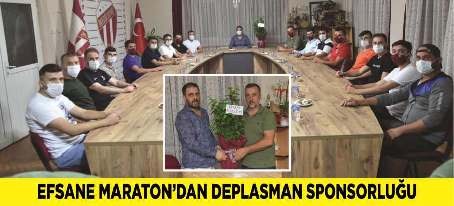 EFSANE MARATON’DAN DEPLASMAN SPONSORLUĞU