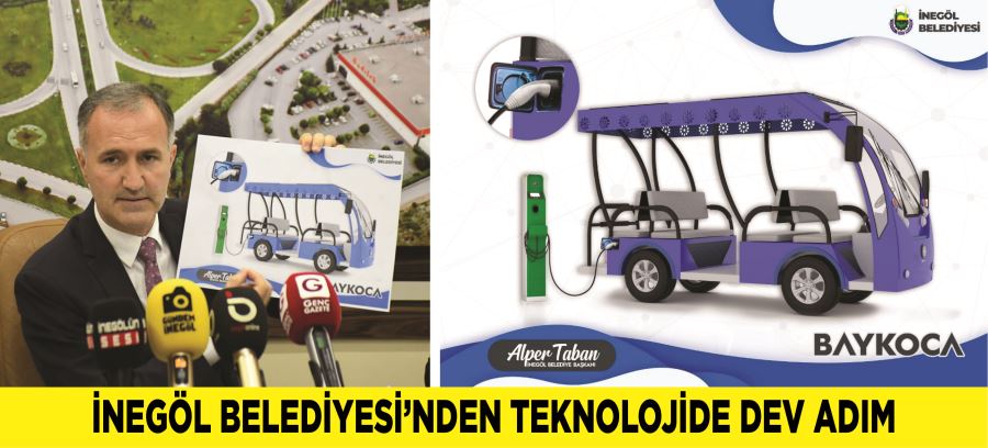 İNEGÖL BELEDİYESİ’NDEN TEKNOLOJİDE DEV ADIM