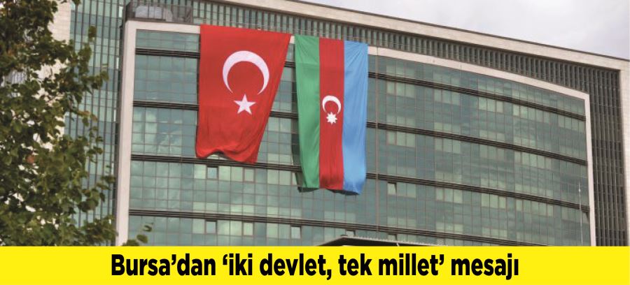 Bursa’dan ‘iki devlet, tek millet’ mesajı