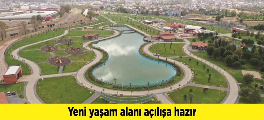 Yeni yaşam alanı açılışa hazır