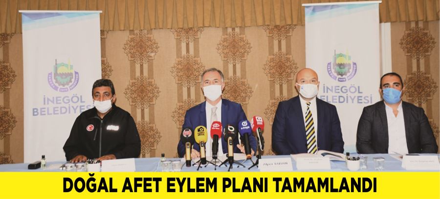 DOĞAL AFET EYLEM PLANI TAMAMLANDI